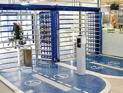 access control turnstile