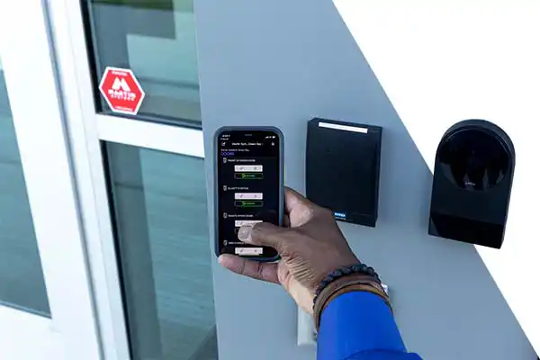 Hands Free Access Control Systems