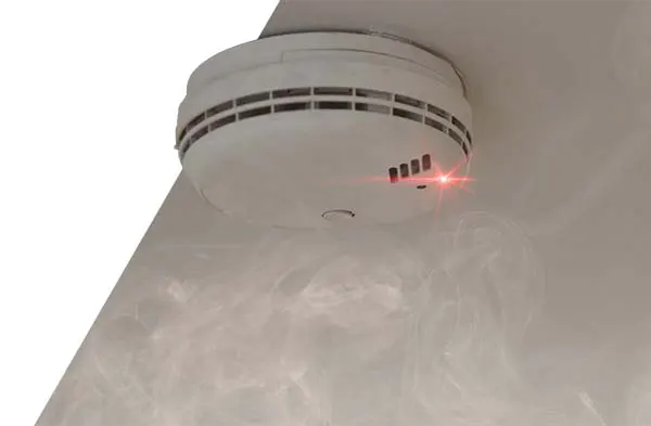 home fire alarm protection