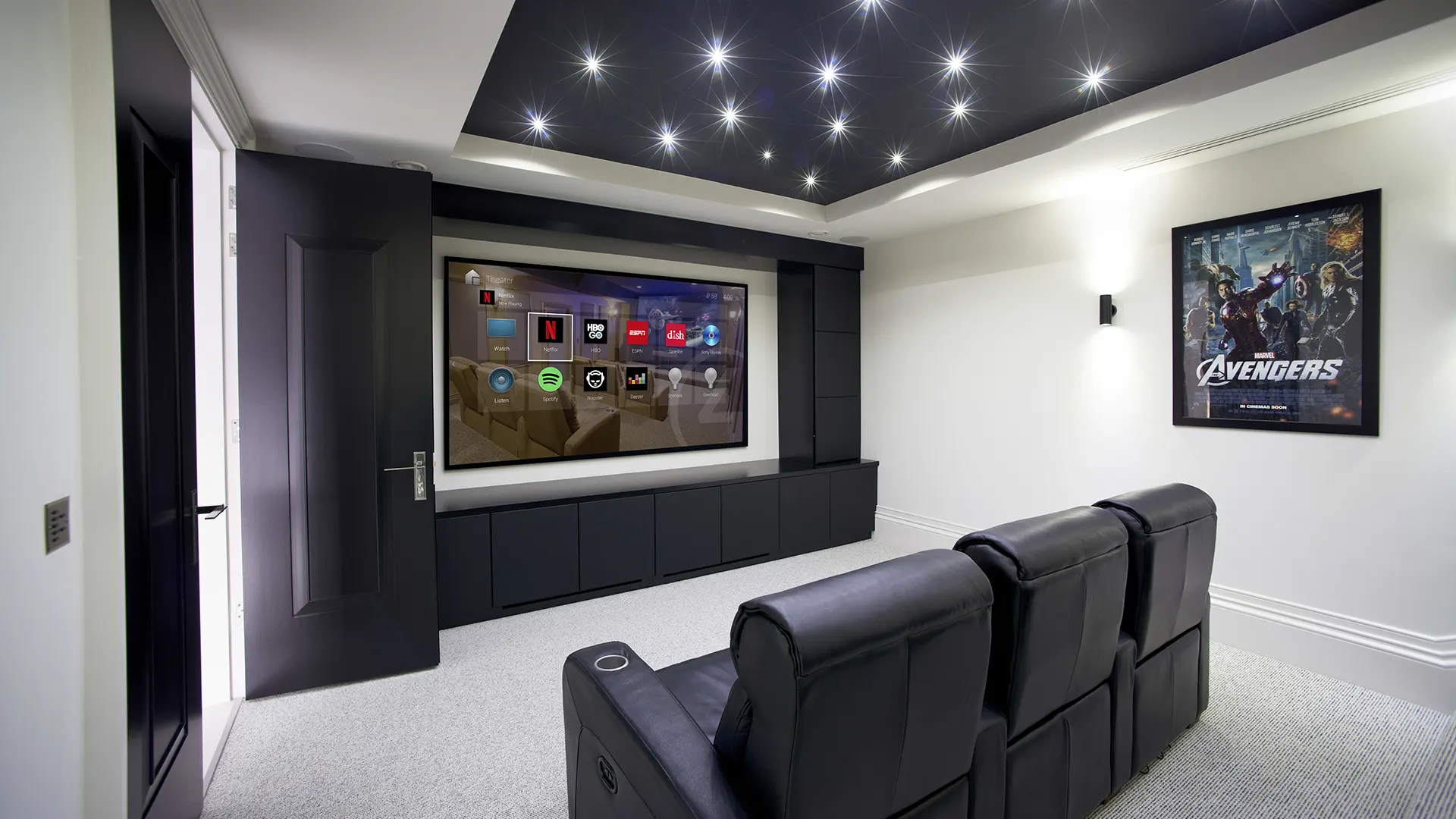 Home Theater installation in Green Bay, WI