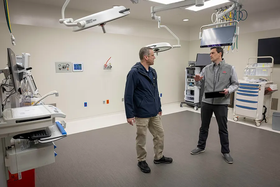 Security Systems and Fire Protection in Medical Clinics