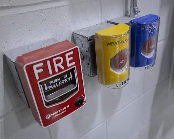Fire and Life Safety Buttons