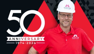 Celebrating 50 Years of Excellence - The Martin Systems Journey